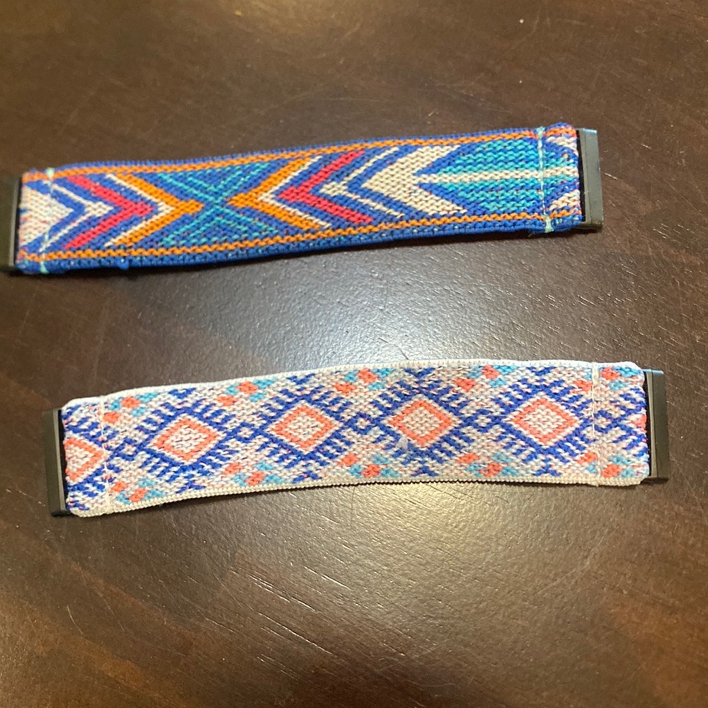 Fitbit sense watch bands. Absolutely love these, but switching to Apple Watch